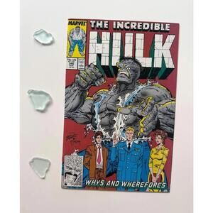 The Incredible Hulk #346 - Rare comic book 1988 Marvel | Todd McFarlane